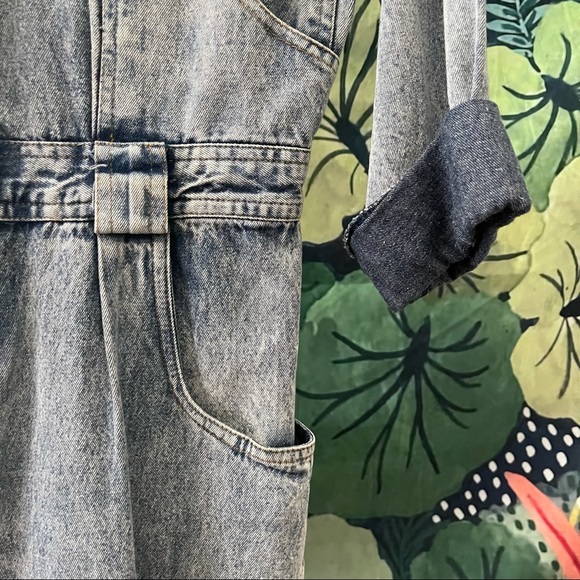 SOLD 🎈Vintage Denim Jumpsuit - Picture 3 of 7